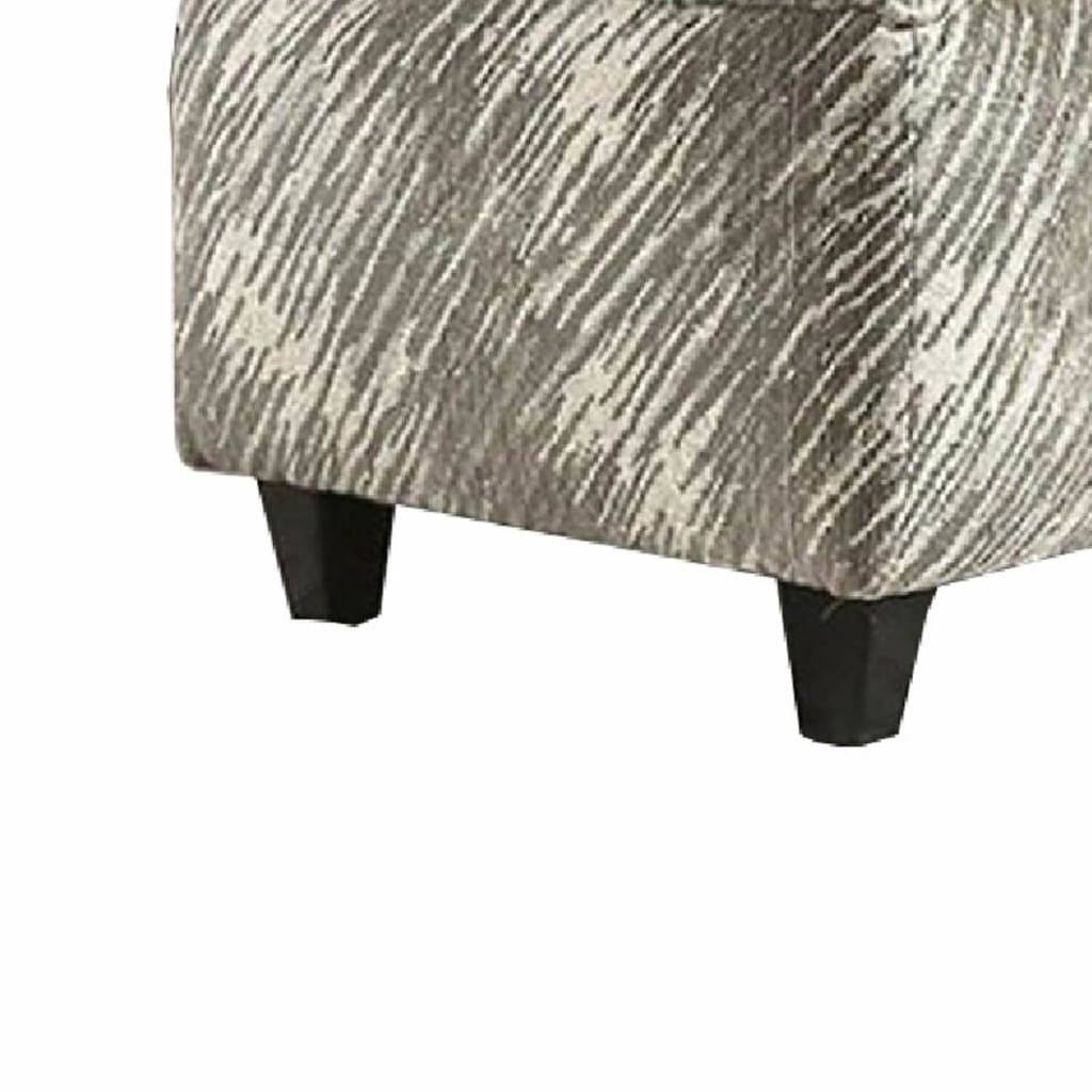 Light Mocha Ottoman X86882