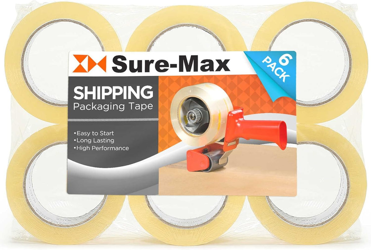 Clear Carton Packing Tape 1.8 mil 330 Feet 72 Rolls O266702