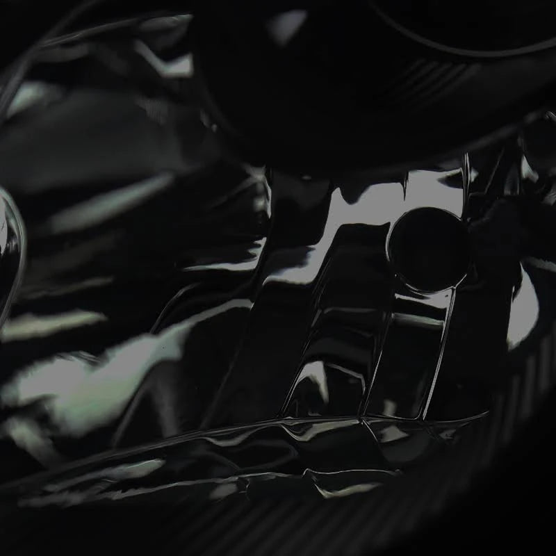 Black LED Projector Headlights Left+Right K1040
