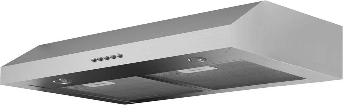 30 CFM Ducted Under Cabinet Range Hood in Stainless Steel U572