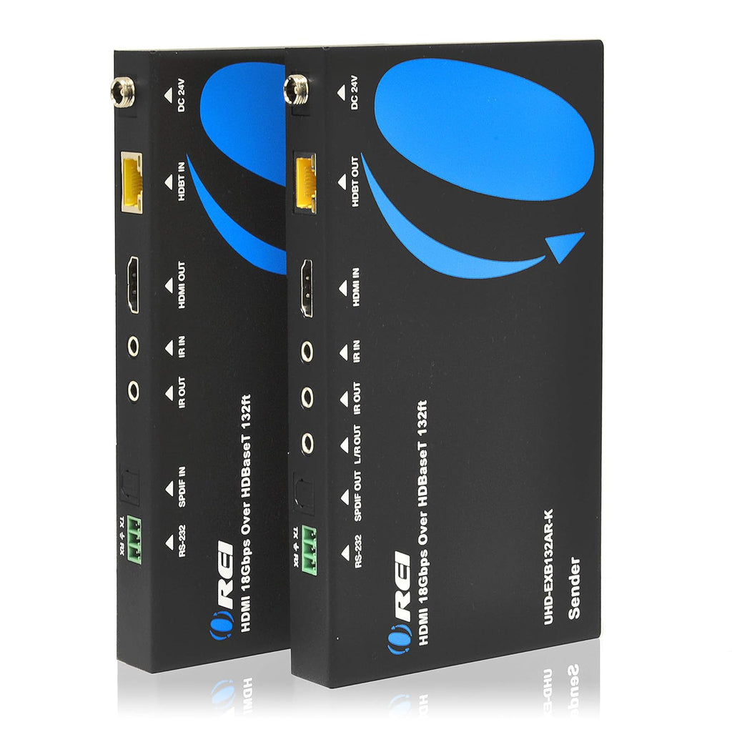 4K HDMI Extender Balun Over Single CAT5e/6/7 Cable O599270