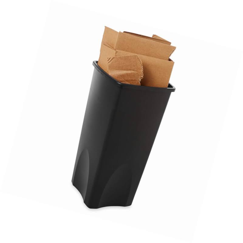 23-Gallon Black Trash Can Z1887