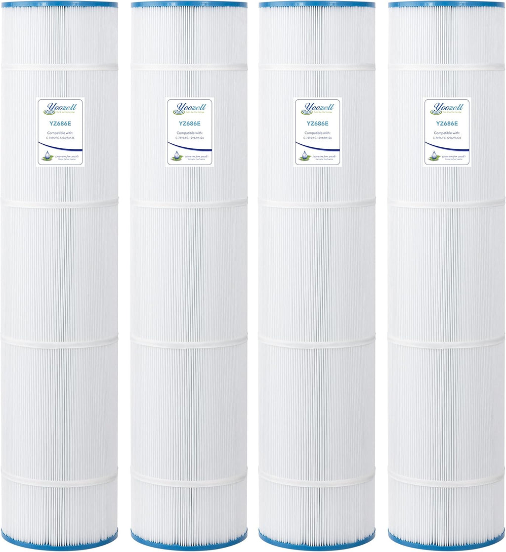 Swimming Pool Replacement Filter Cartridge 4Pack J217915
