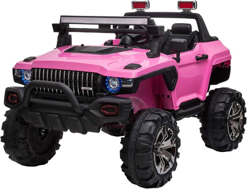 12V 2-Seater Electric Kids Ride-On Car Y716042
