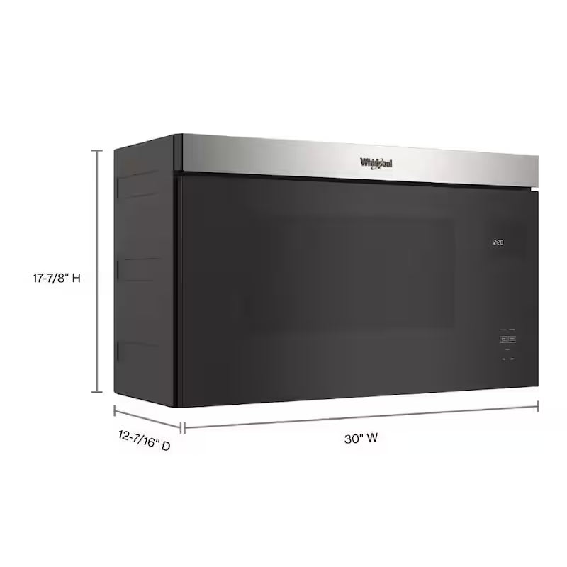 Over-the-Range Microwave with Turntable N196