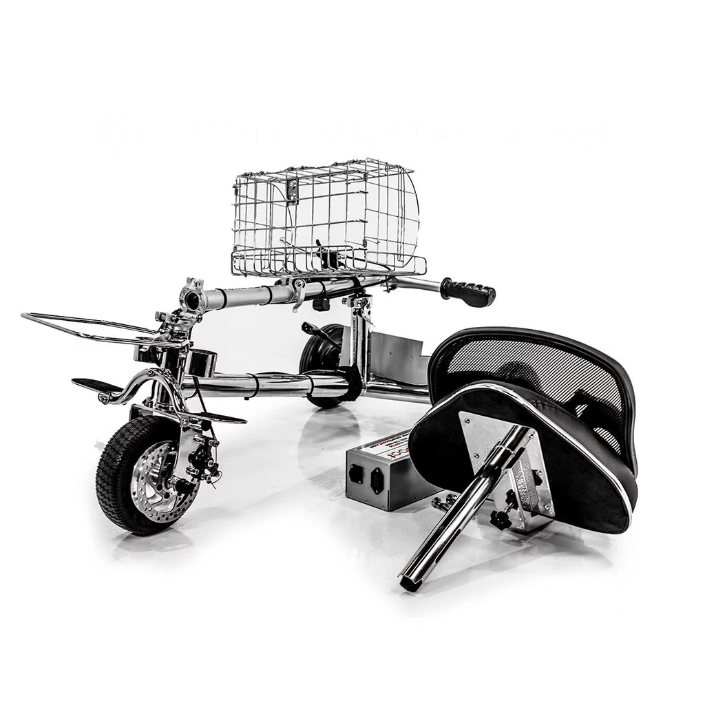 Lightweight Travel Scooter C495