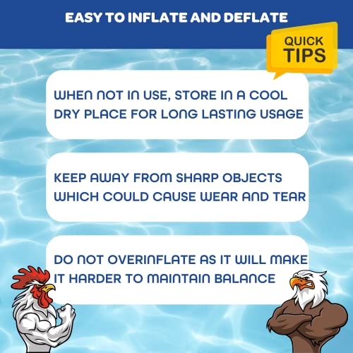 Chicken Fight Inflatable Pool Float Game Set Y765506