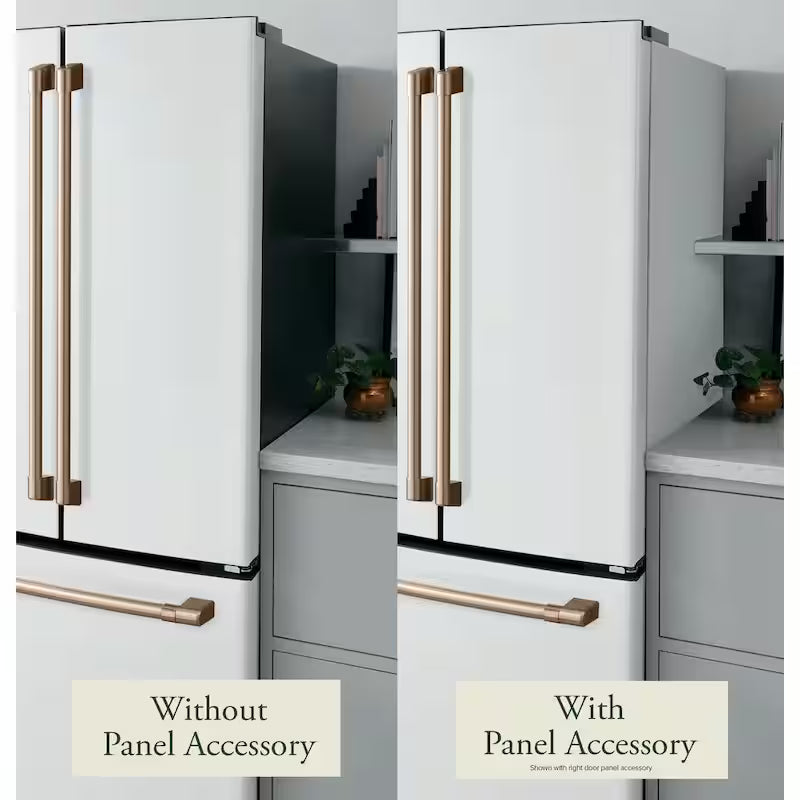 Refrigerator Side Panel Kit in Matte White X734106