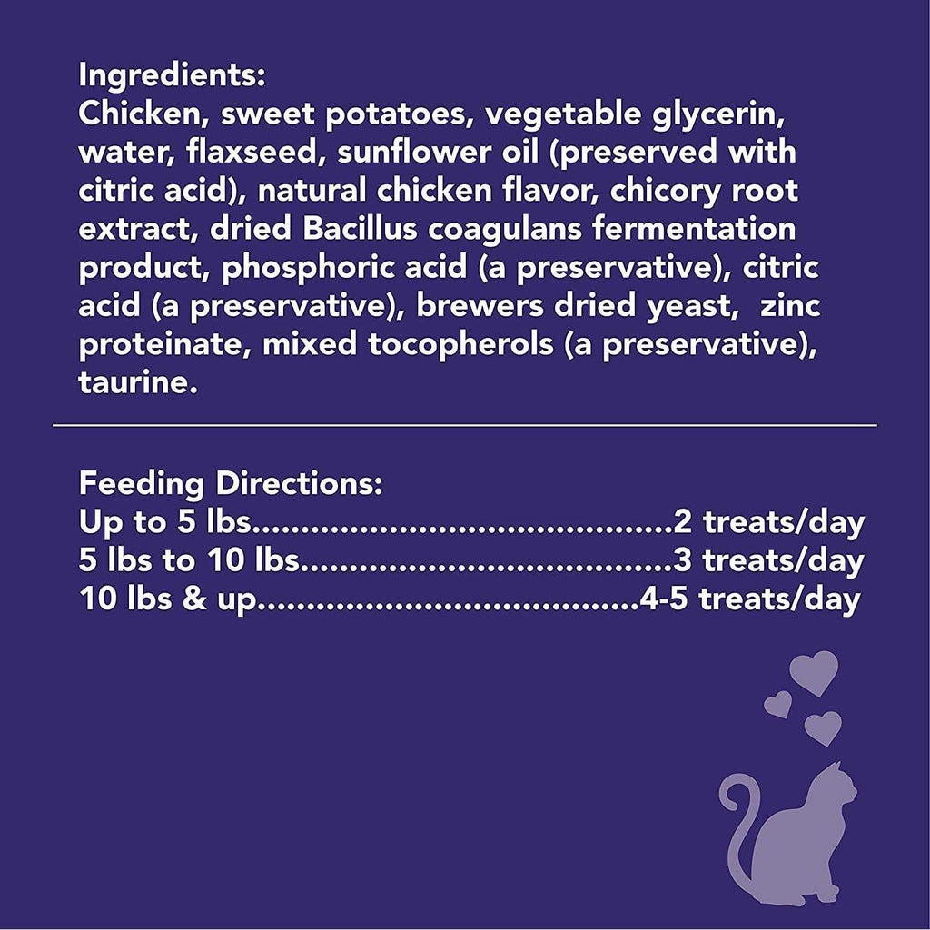 Soft Cat Treats 2.5 oz M3205