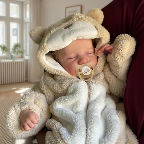 17-Inch Soft Body Realistic Newborn Baby Dolls with Toy Accessories X929