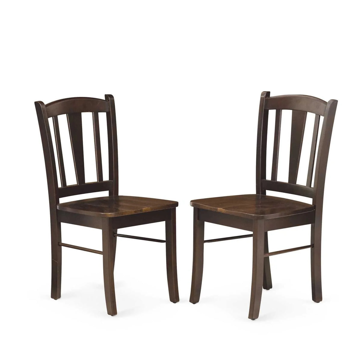 5 Pc Mahogany Dining Table Set with 4 Chairs Z402