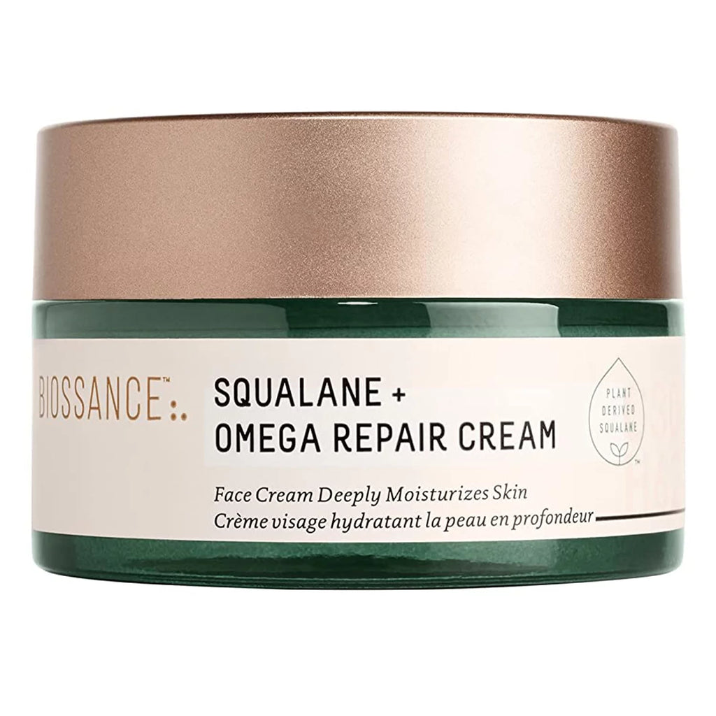 Squalane Omega Repair Moisturizer with Hyaluronic Acid and Ceramides 1.6 oz K9172