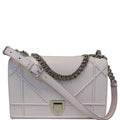Pre-owned White Leather Medium Shoulder Bag L15311