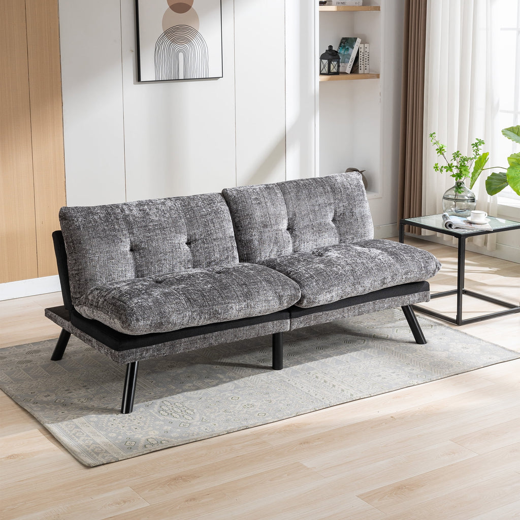 Grey Convertible Sofa Bed J303632