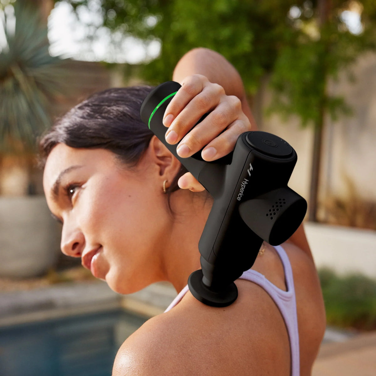 Black Full Body Massage Gun M453463
