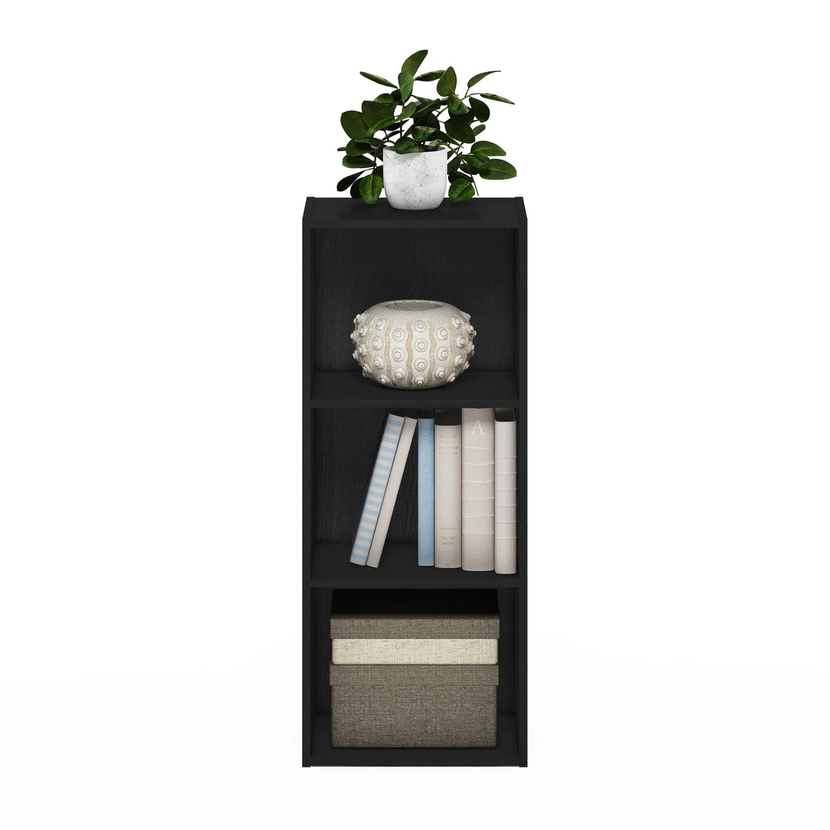 3-Tier Open Shelf Bookcase V756