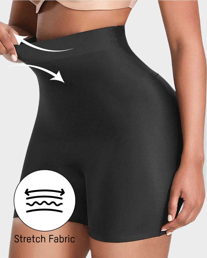 High-Waist Tummy Control Shapewear Shorts Z569546
