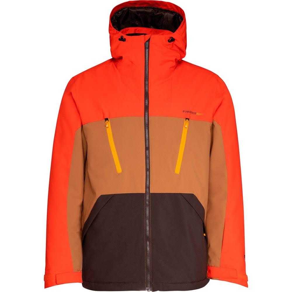 Orange Snowjacket R707672
