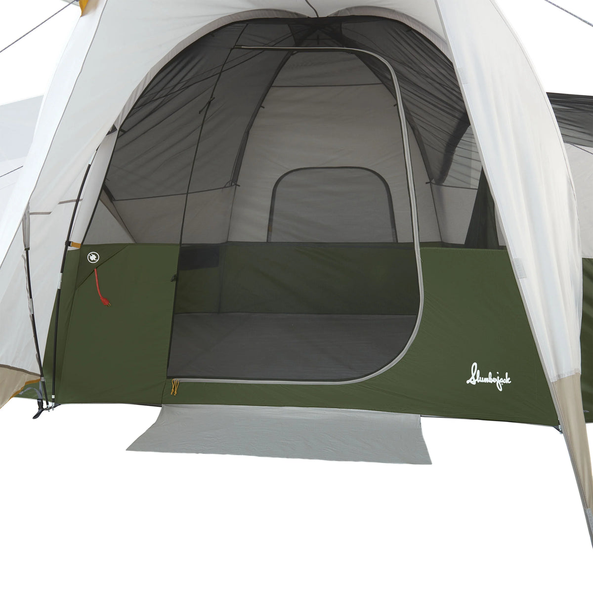 10-Person 3-Room Hybrid Dome Tent B5689