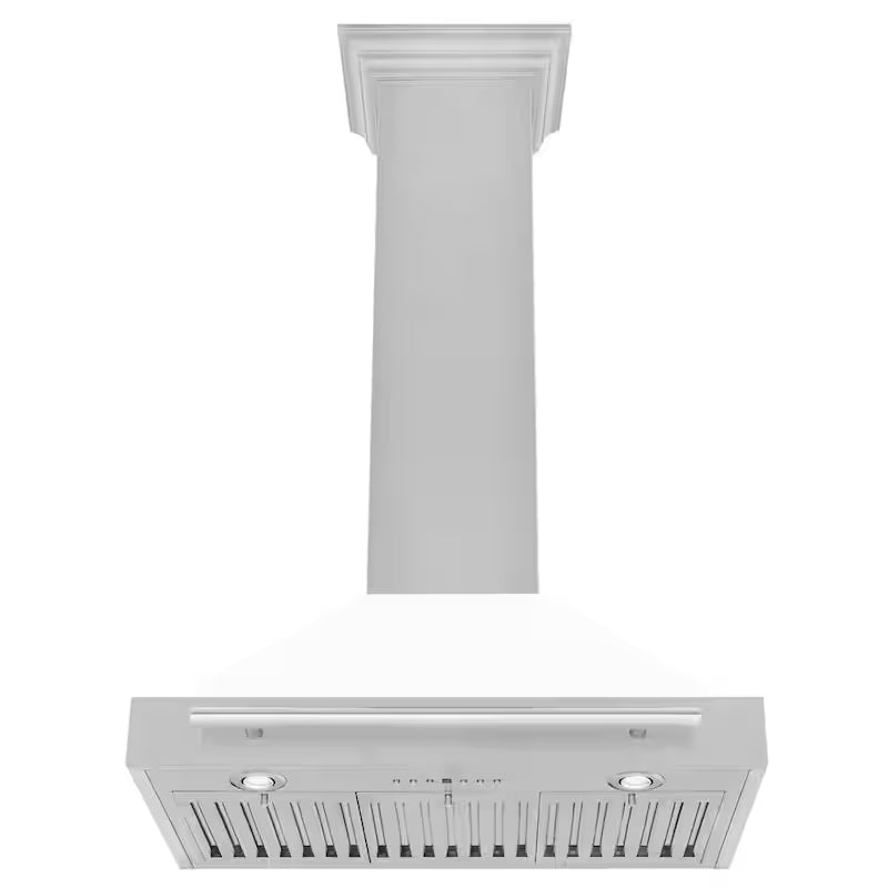 30 in. 400 CFM Ducted Wall Mount Range Hood X1179