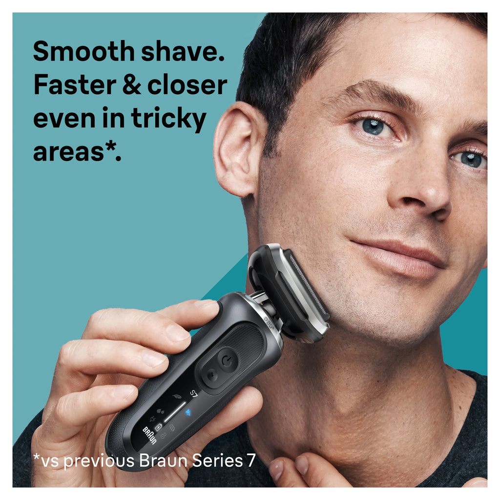 Electric Shaver with Precision Trimmer L354068