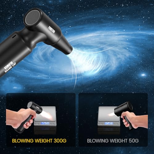 Cordless Air Blower 300000rpm 3 Gear Speed B18443