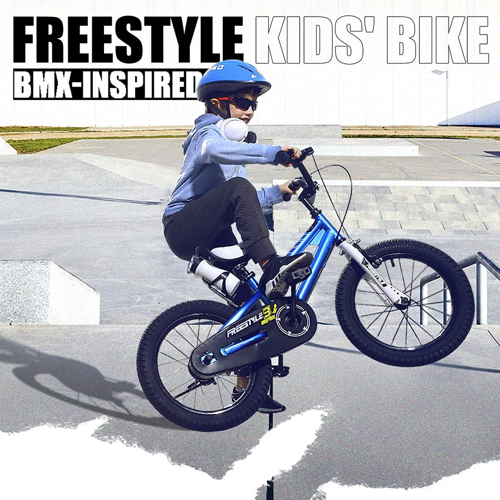 14 In Blue Kids Bike E46277