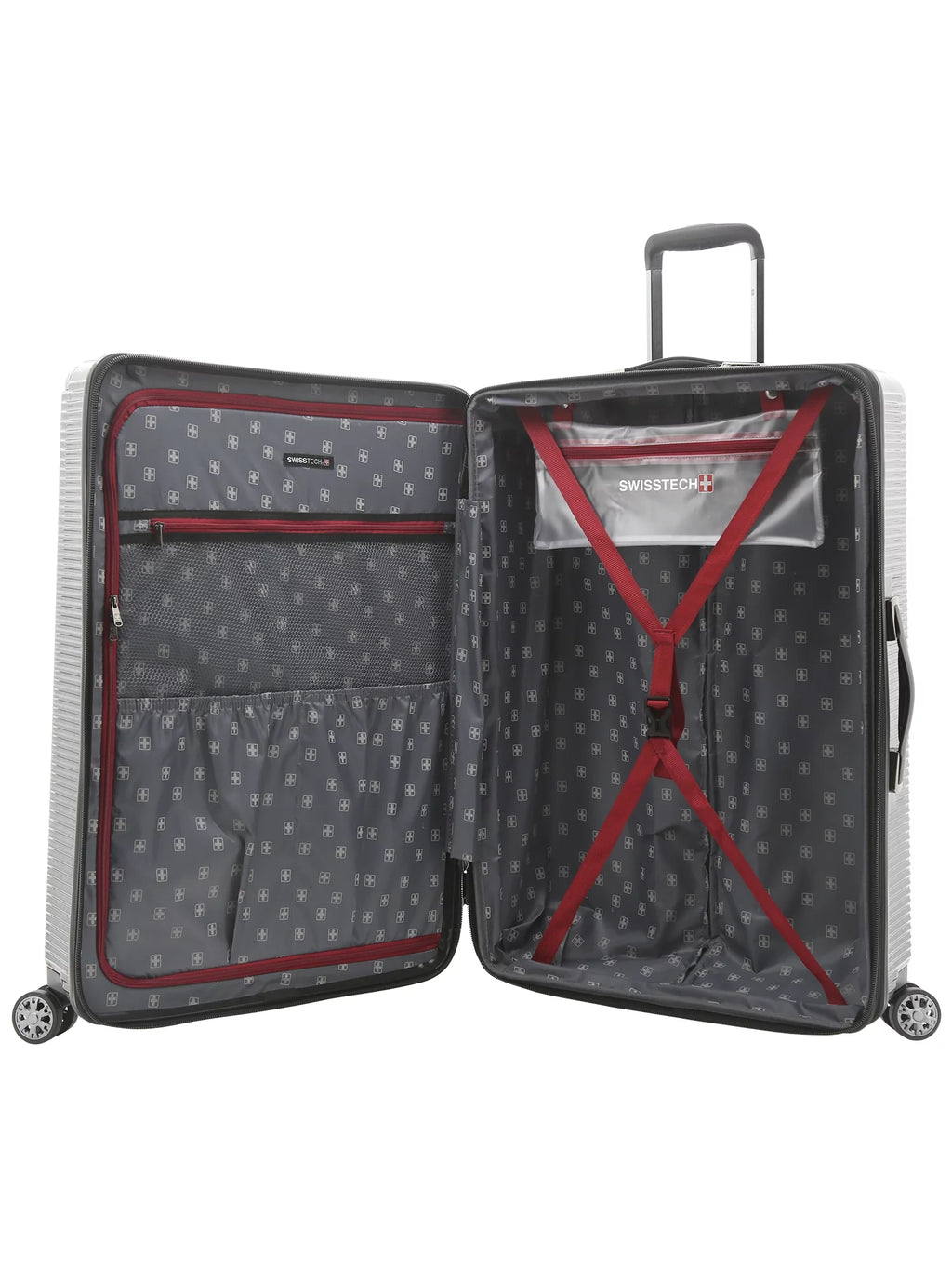 Charcoal 29" Hard side Rolling Upright Luggage A31249