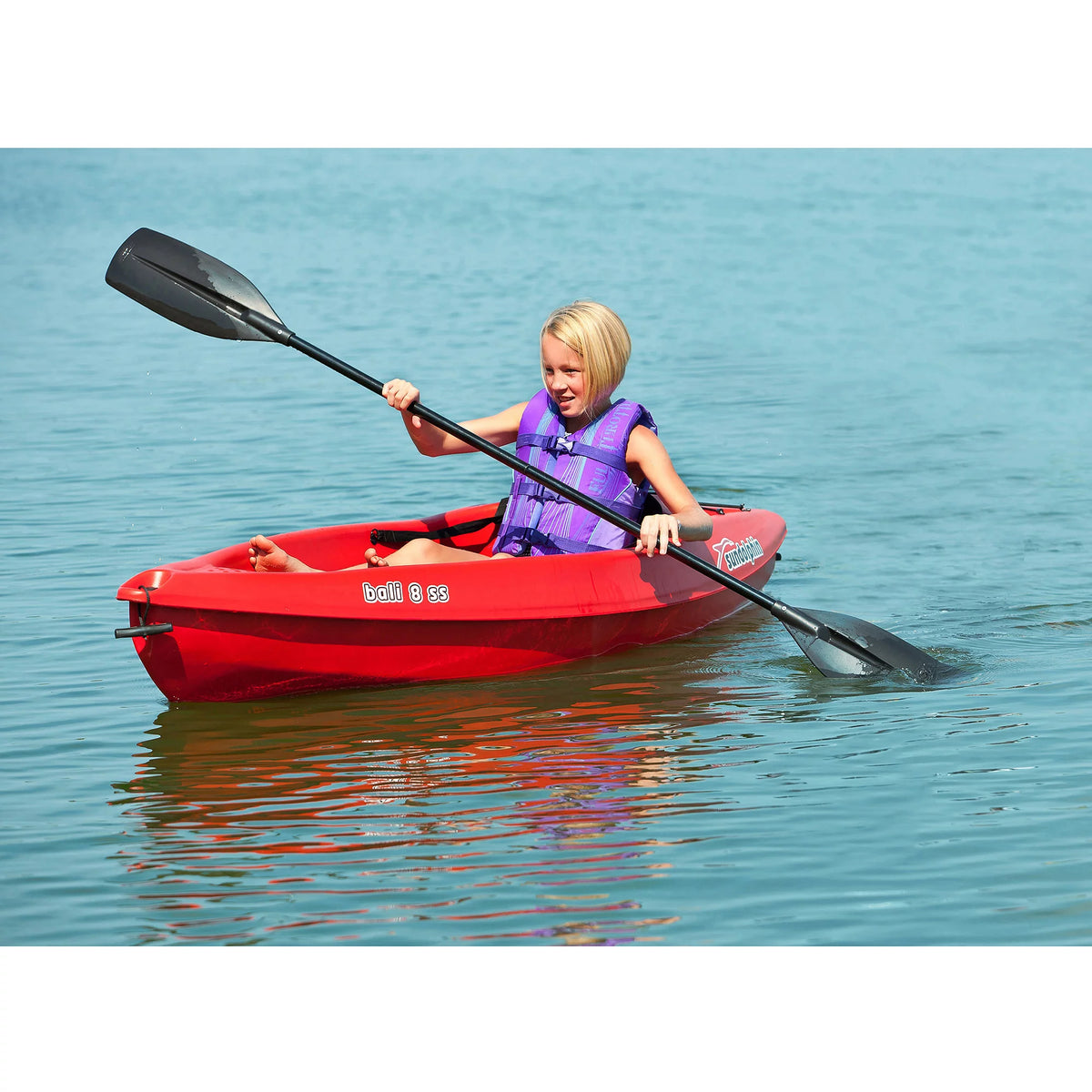 8' Sit-In Kayak with Paddle M219