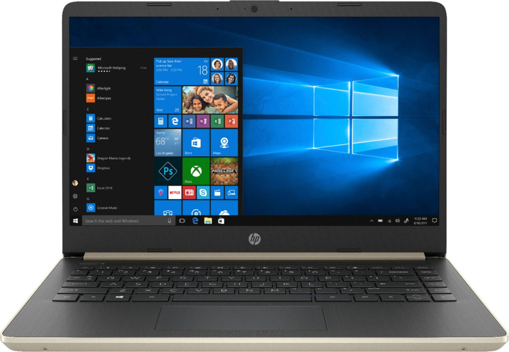 14" Notebook Core i3 4 GB RAM 128 GB SSD T142