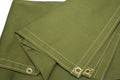 Green Polyester Canvas Tarp V97643