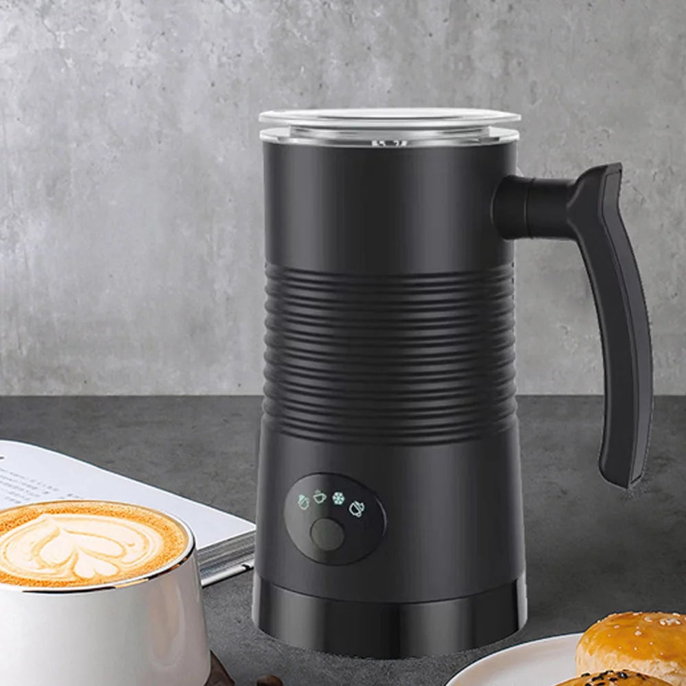 4 in 1 Electric Milk Frother and Steamer T34484