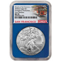 2020 $1 American Silver Eagle K463512