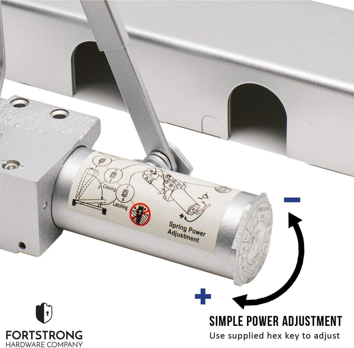 Heavy Duty Commercial Door Closer V995