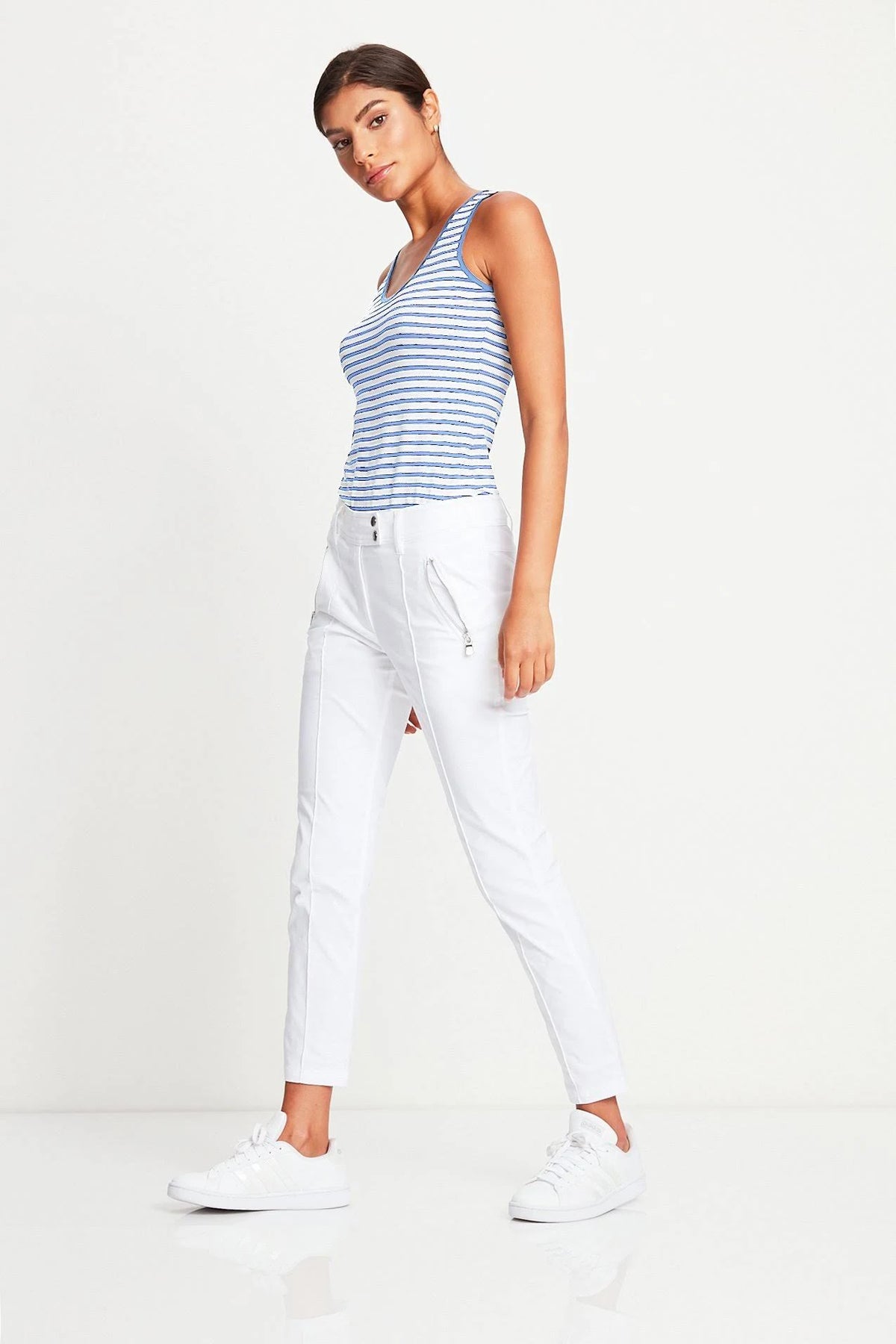 Nautical Striped Top R119081
