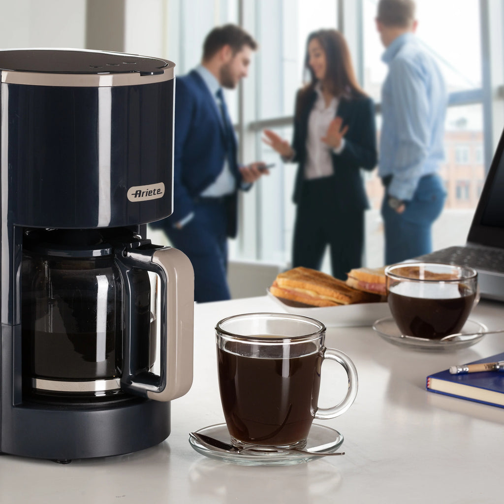Dark Grey Filter Coffee Machine A907014