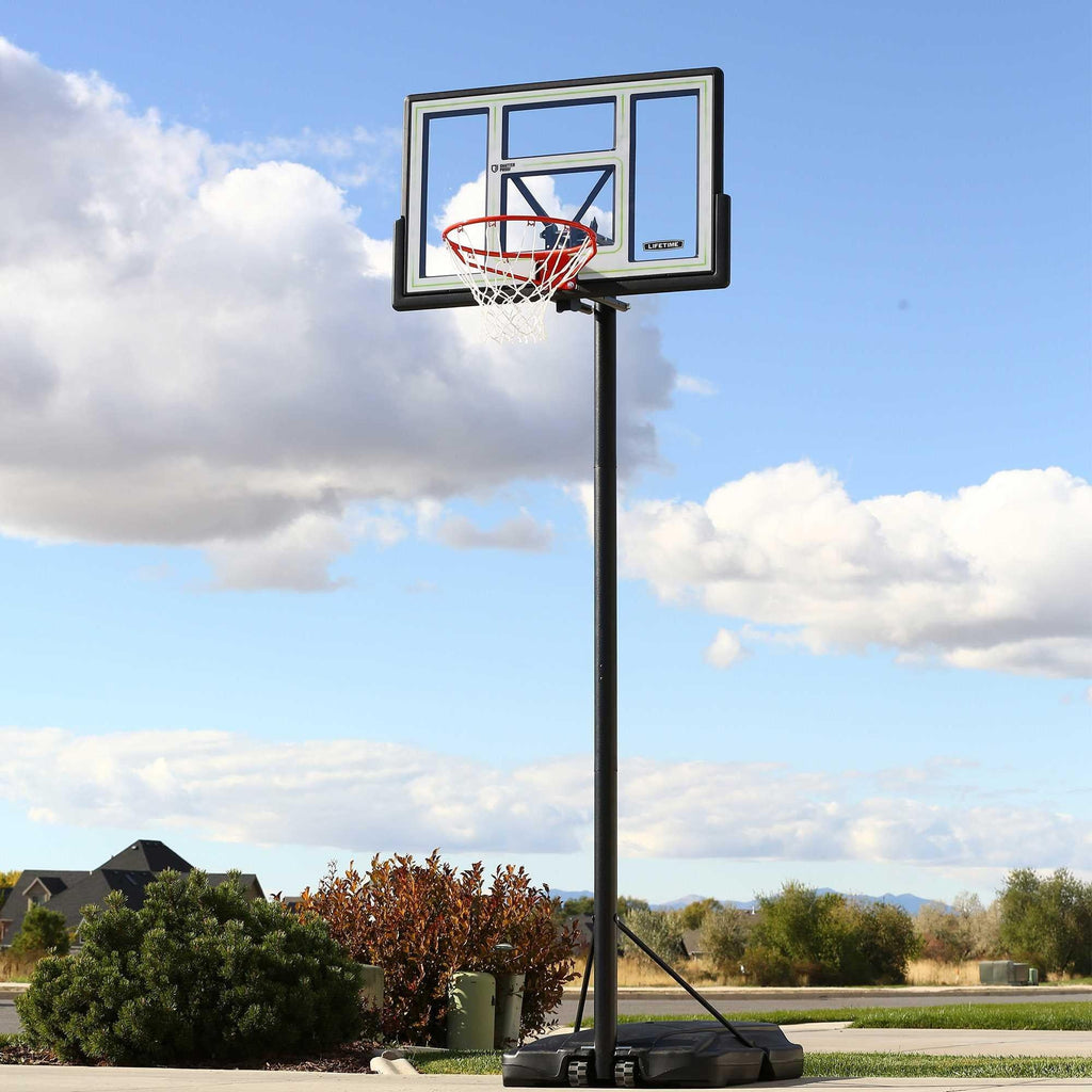 Adjustable Portable Basketball Hoop T206