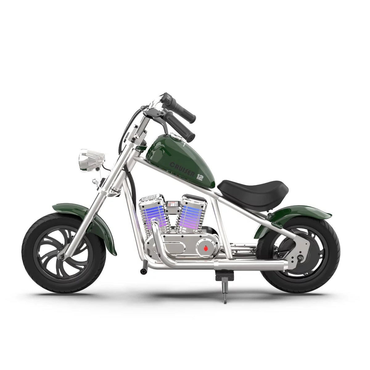Dark Orange Kid's Motorbike U50264