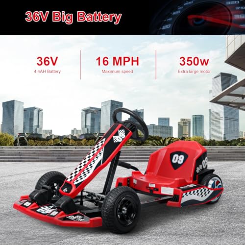 36V Drift Go Kart with 350W Motor C65361