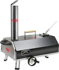 12" Portable Wood Fired Pizza Oven with Carry Bag O99583