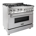 36 in. Gas Range in Stainless Steel X636
