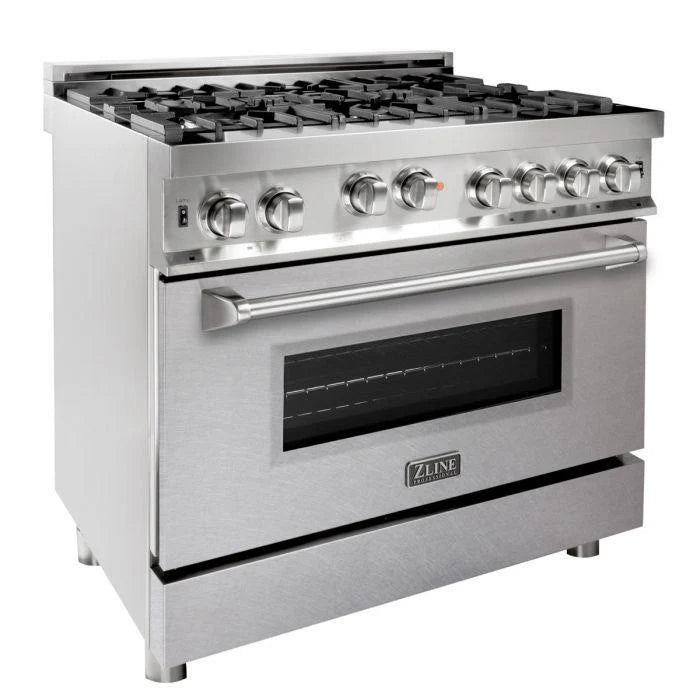 36 in. Gas Range in Stainless Steel X636