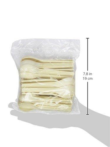 Plant Starch Cutlery Spoons 1000-Count L251940
