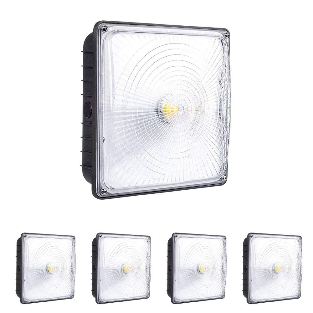 LED Dimmable Canopy Light 70W 5700K 4-Pack R114