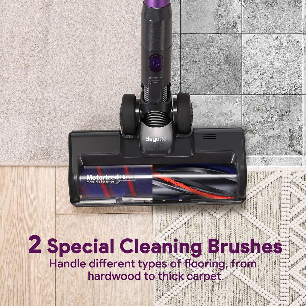 Cordless Stick Vacuum 25Kpa 400W 8 in 1 F67367