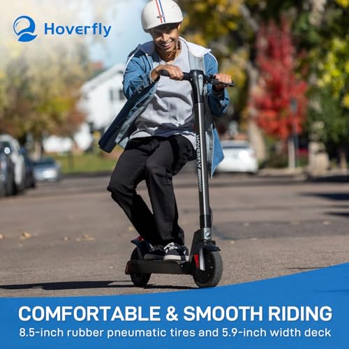 8.5" Pneumatic Tire Foldable Electric Scooter C58624