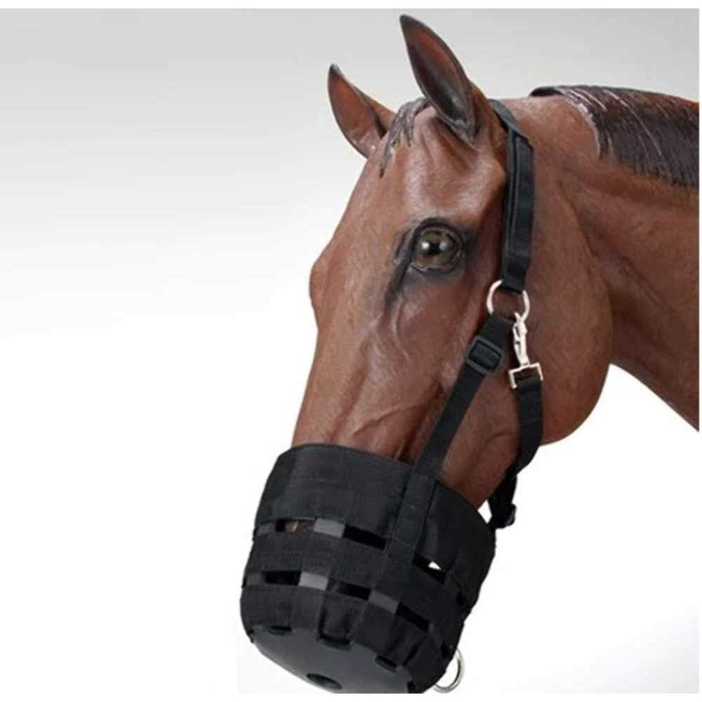 Nylon Halter Grazing Muzzle Q739