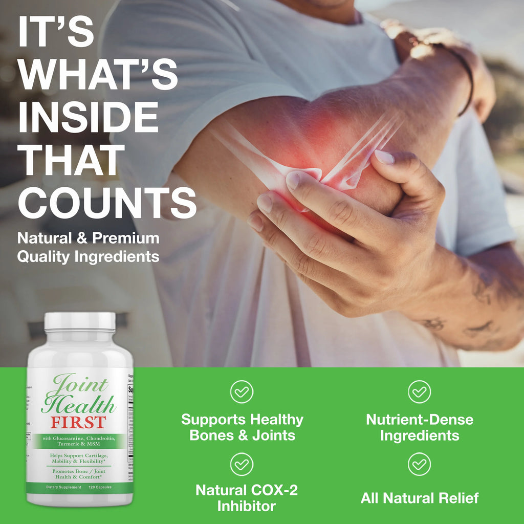 All-Natural Joint Health Supplement D8732