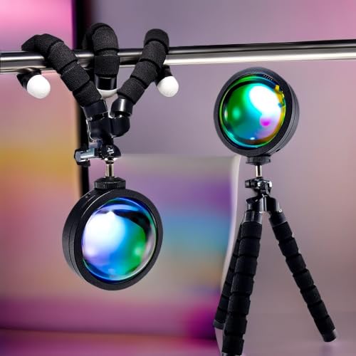 Sunset Projector Lamp, 16 Colors Changing with Remote & App Control A488717