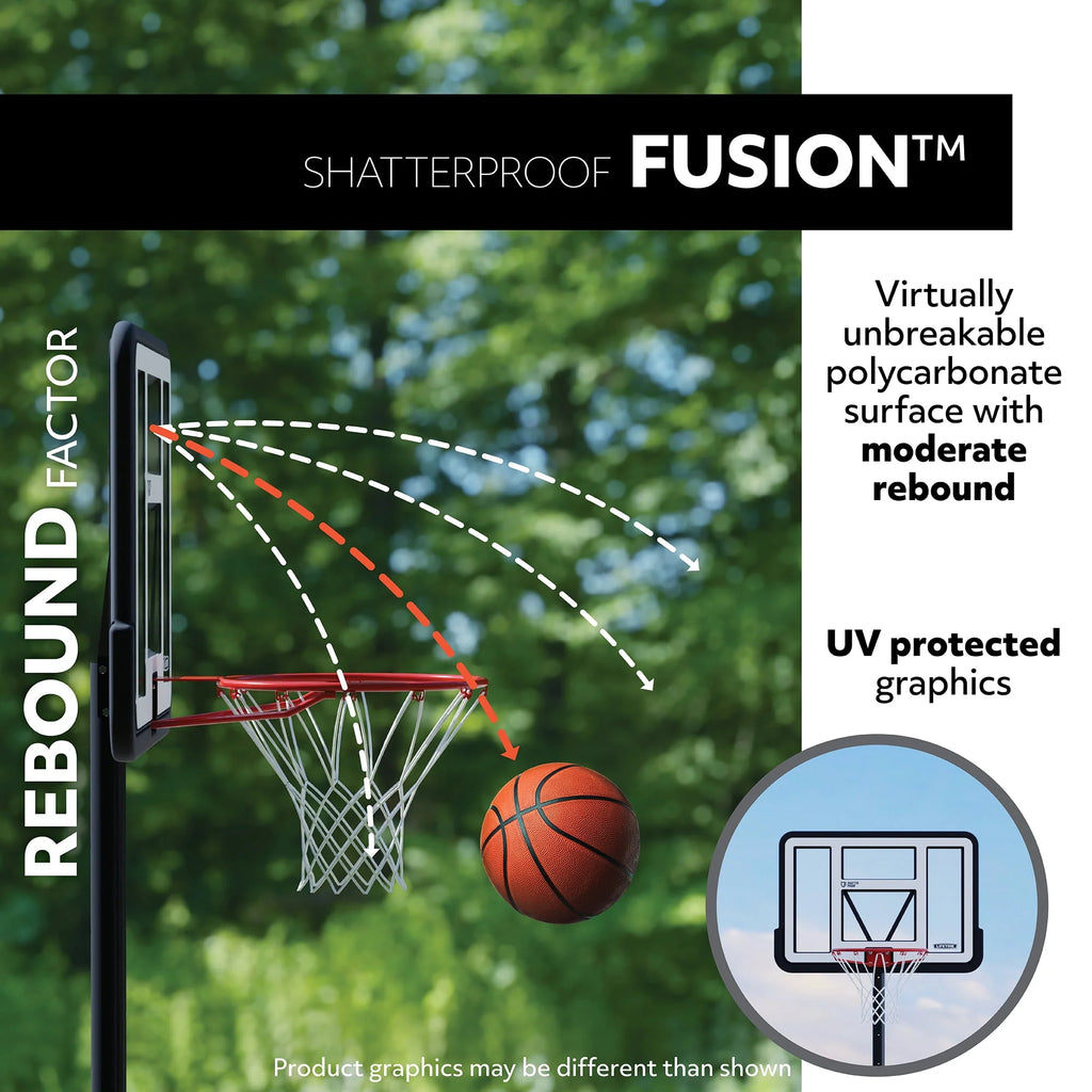Adjustable Portable Basketball Hoop T206